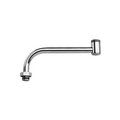Fisher Mfg Fisher, 7" Double Jointed Spout Assembly, Polished Chrome 3000-0003